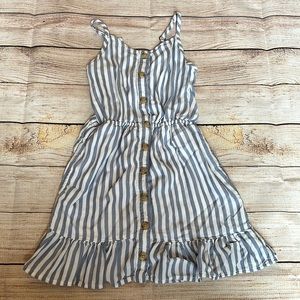 VGUC Sz. 5-6 Girls Abercrombie Dress with adjustable straps.